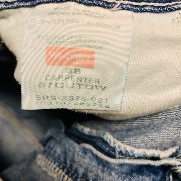 Men’s Wrangler Shorts 2/2 - Picture 6 of 6